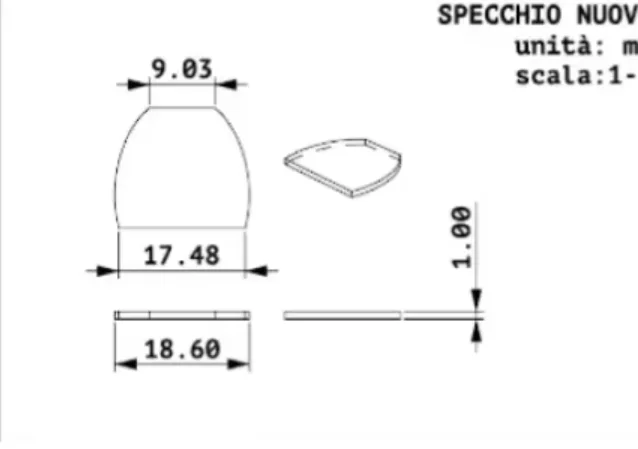 

10PCS 18.6*9.03*1mm Optics prism lens quartz filter custom link