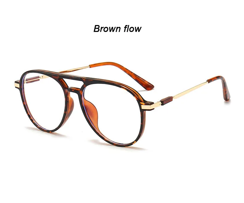 New Round Reading Glasses Oval Personality Presbyopia For Man Optical Frame Magnifier Full Rim Anti-Blue Female Fashion