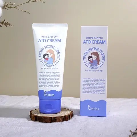 록키스 더마 포유 약산성 아토크림, 150ml