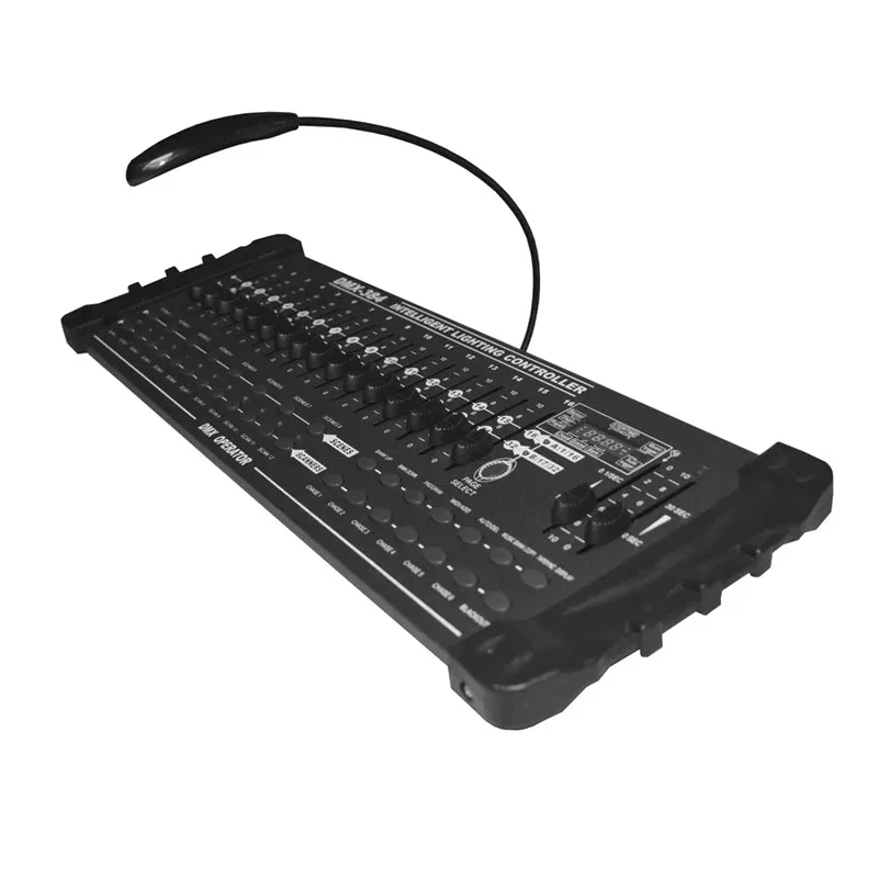 Internationale Standaard DMX 384A DJ Controller Apparatuur Moving Head Beam Light Console Disco 512 Dmx Controllers Apparatuur - afbeelding 2