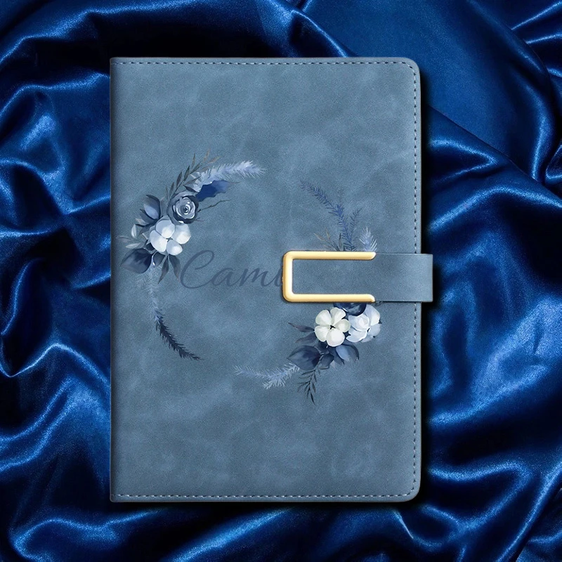Leather Work Notebook - Cuaderno A5 Personalizable de Piel Sintética