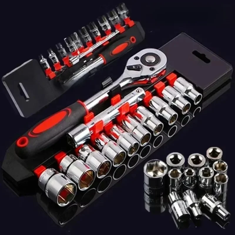 AliExpress New Upgrade Wrench Socket Set Hardware Car Boat Motorcycle Bicycle Repairing Tool
