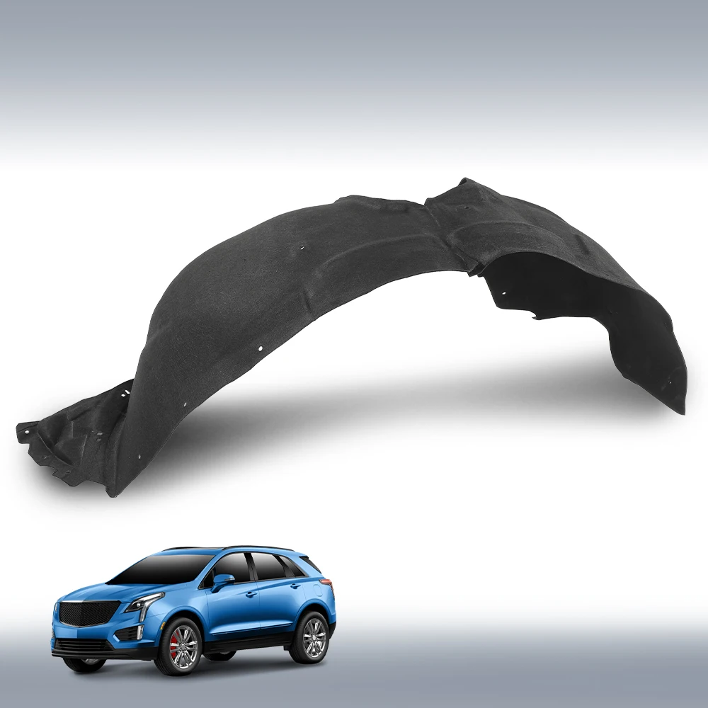 Front Inner Fender Liner Splash Shield Left Side Fit for 2017-2023 Cadillac Xt5 Gm1249276 Am-2899091651 Strong Durable Sturdy