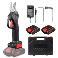 1200w 25mm brushless electric cordless trimmer handheld rechargeable fruit tree orchard shrub branch efficient pruning shears