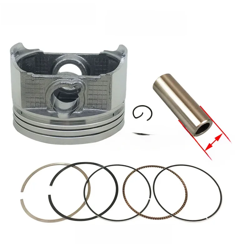 AliExpress DVNOP 65.5mm Piston 15mm Pin Ring Set Fit for Zongshen Loncin 250cc CB250 Engine ATV Quad Bike Motorcycle