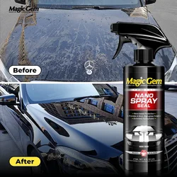 Magic Gem Car Coating Ceramic Paint Care For Automatic Wax Polymer Hydrophobic Liquid Detailing Car Accessories M17 Sprayer Nano
