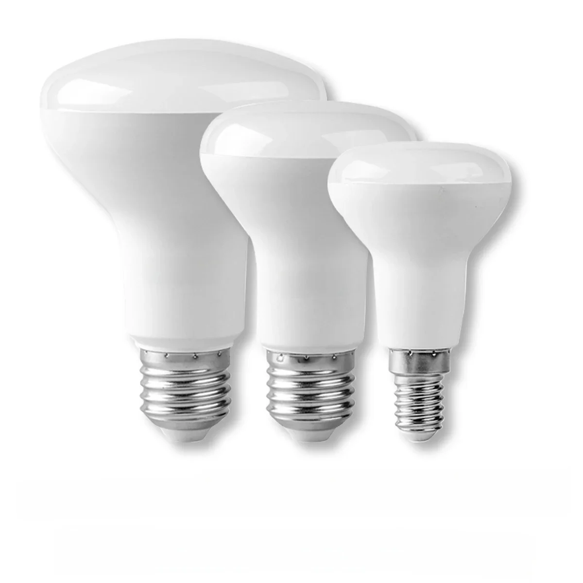 1-10Pack E14 E27 R ampoule salle de bain lumière R50 R63 R80 6W 10W 12W hauteur Lumen 3000K 4000K 6000K lumière naturelle pour salle de bain maison