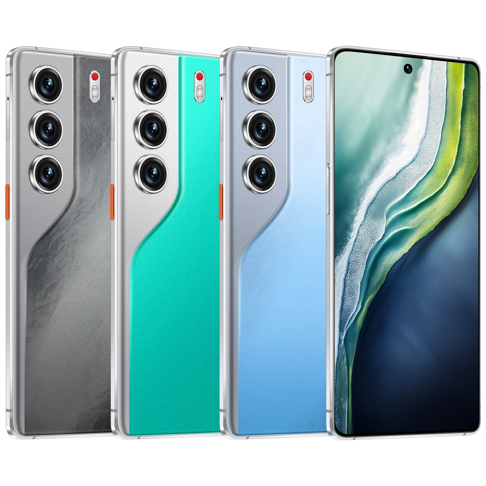 كمبيوتر لوحي Camon 40 Pro أصلي 22 جيجابايت + 2 تيرا بايت إصدار عالمي بطاقة ذكية 5G مزدوجة 7800 مللي أمبير في الساعة أندرويد 15 وظيفة التعرف على الوجه