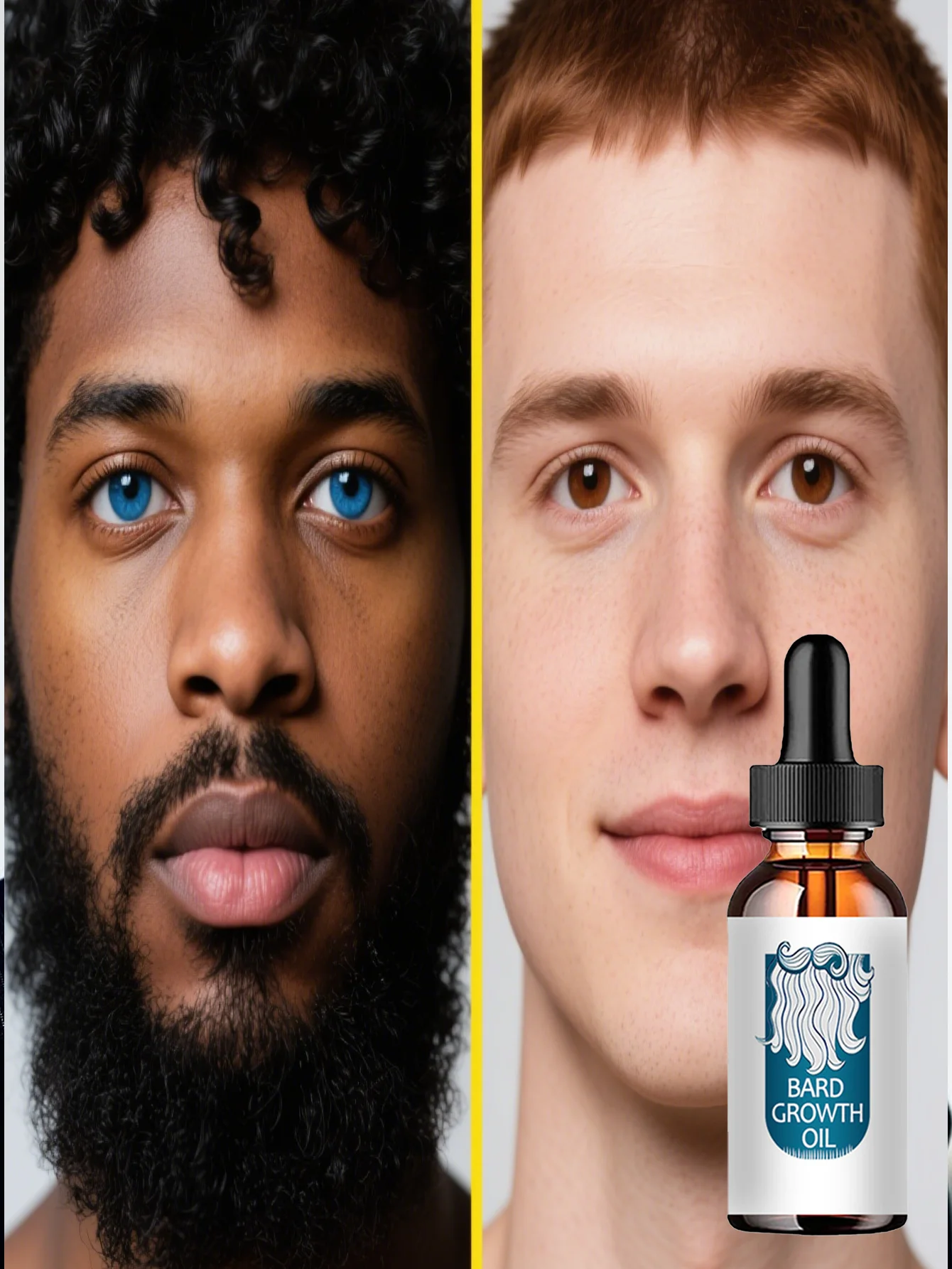 Beard moisturizing essence oil deeply repair bifurcate beard reshape soft shaped beard for men with natural nourishing ingredien