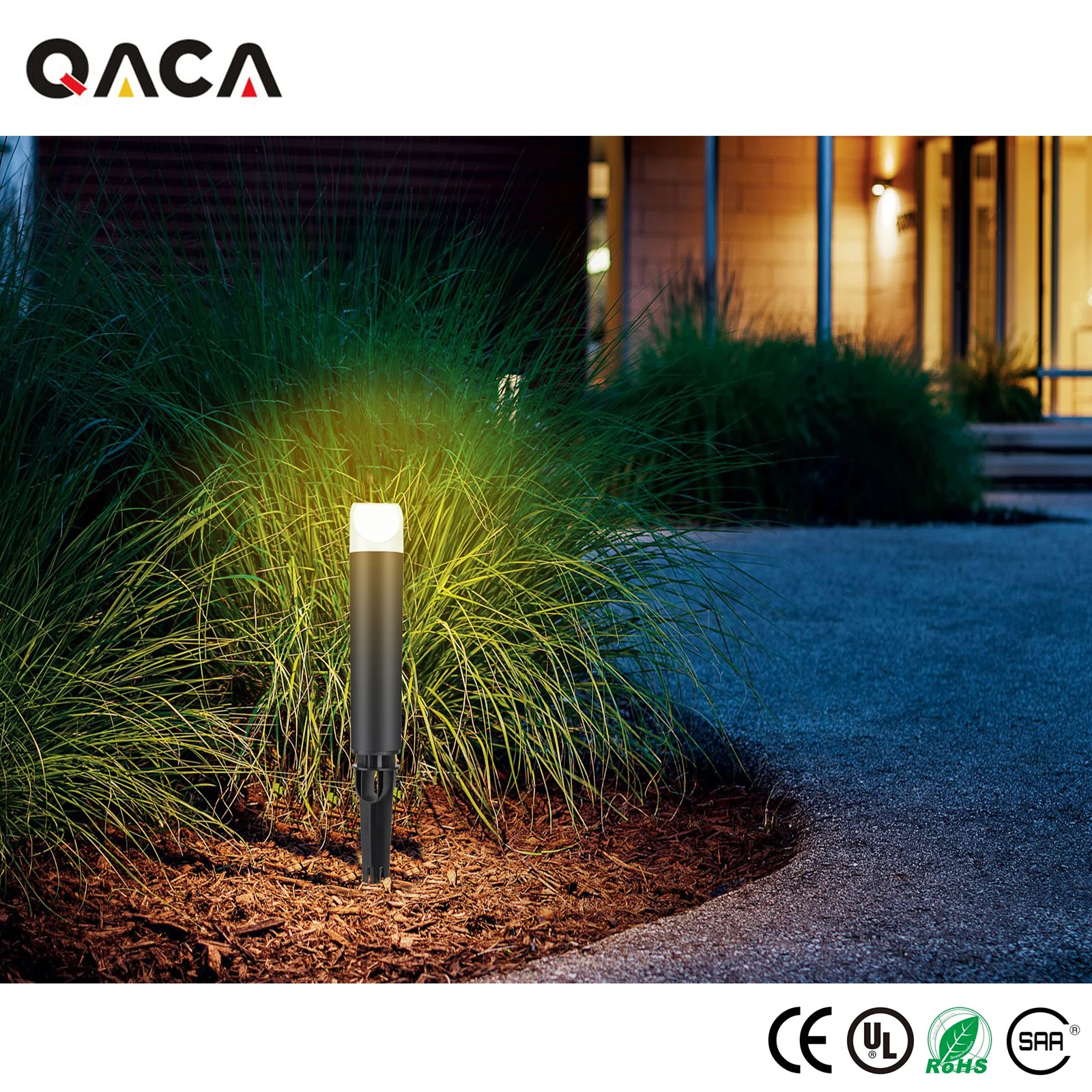 Luxury LED Garden Lights Outdoor,Yard Landscape Lawn Lighting,DC12V 5W IP65 Waterproof Super Bright Outdoor Pathway Spot Lamps