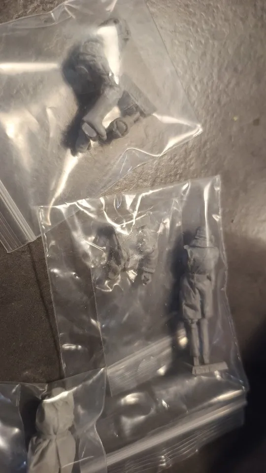 Buyer photo of this resin kit