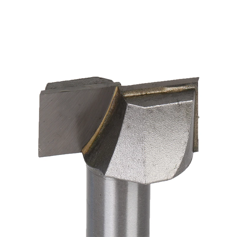 UCHEER 1pc 6mm pulizia fondo incisione Bit fresa in metallo duro integrale utensili per la lavorazione del legno fresa CNC fresa per legno