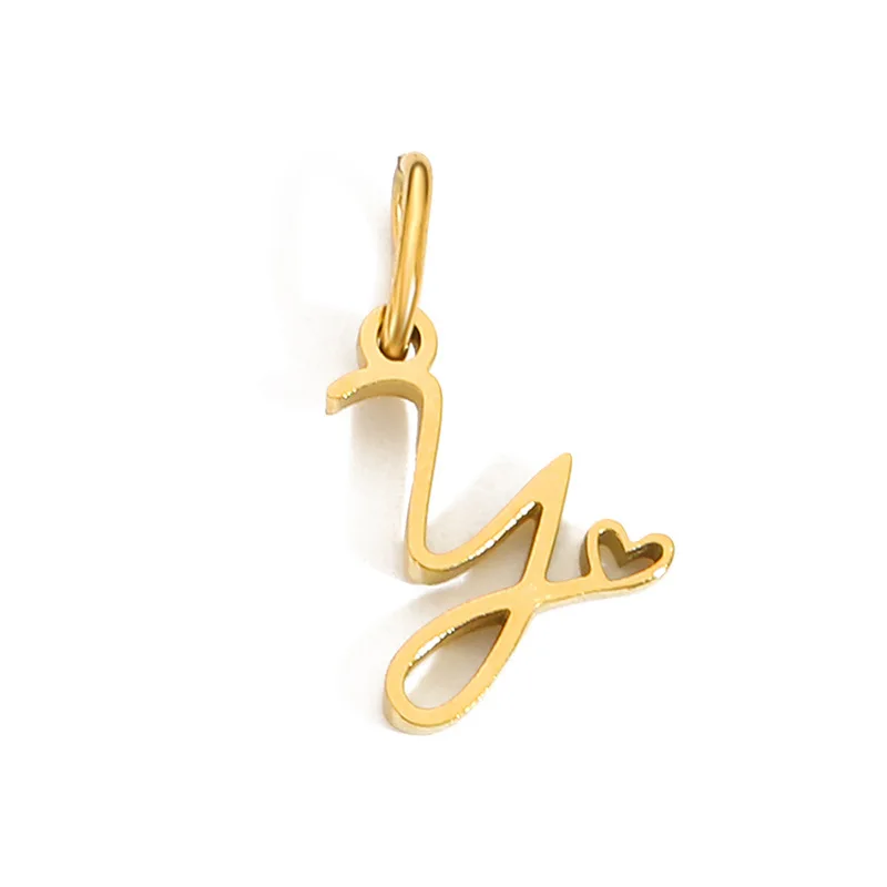 26 Letter Accessory Pendants for DIY Commemorative Accessories