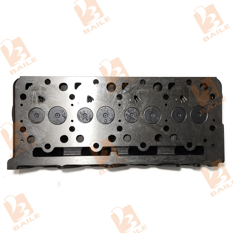 V2003 Complete Cylinder Head With Valves For Kubota