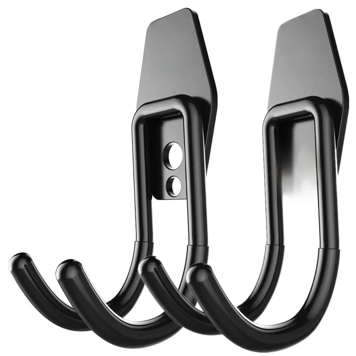 Utility-haken voor garageopslag, garage-tuingereedschapsorganizer, hangende hardware-wandmontagehaken, robuuste gereedschapsopslagorganisator - afbeelding 2