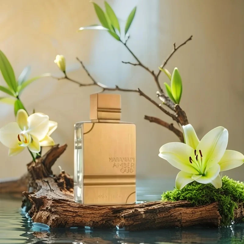 العقيق العود الذهبي الطبعة EDP Spray الفقرة للجنسين - عطر عربي الفقرة موخيريس y hombres - عطر عربي طويل الأمد - عطر #1