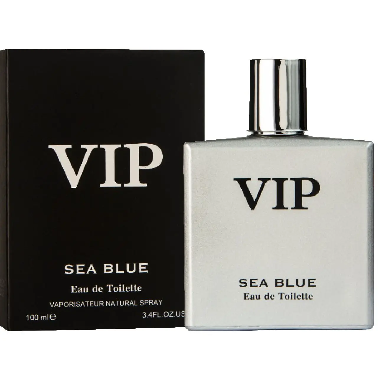 100ml Imported Sea Blue Military VIP Men's Perfume