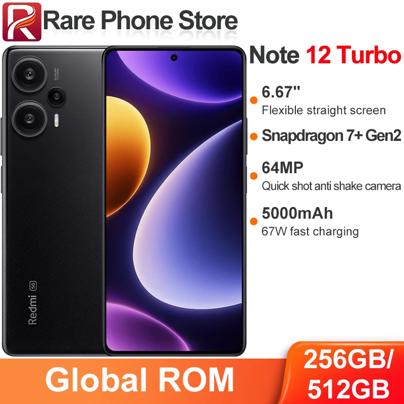 Redmi Note 12 Turbo グローバル版の実際の使い勝手と性能を徹底レビュー
