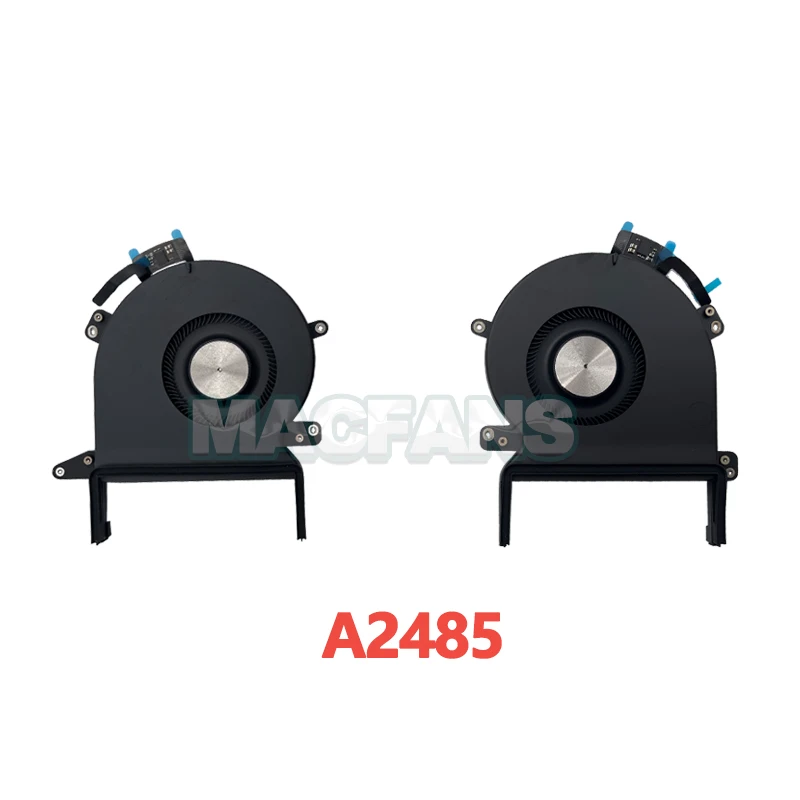 Original Laptop A2141 A2485 CPU Cooling Fan Left and Right for MackBook Pro 14