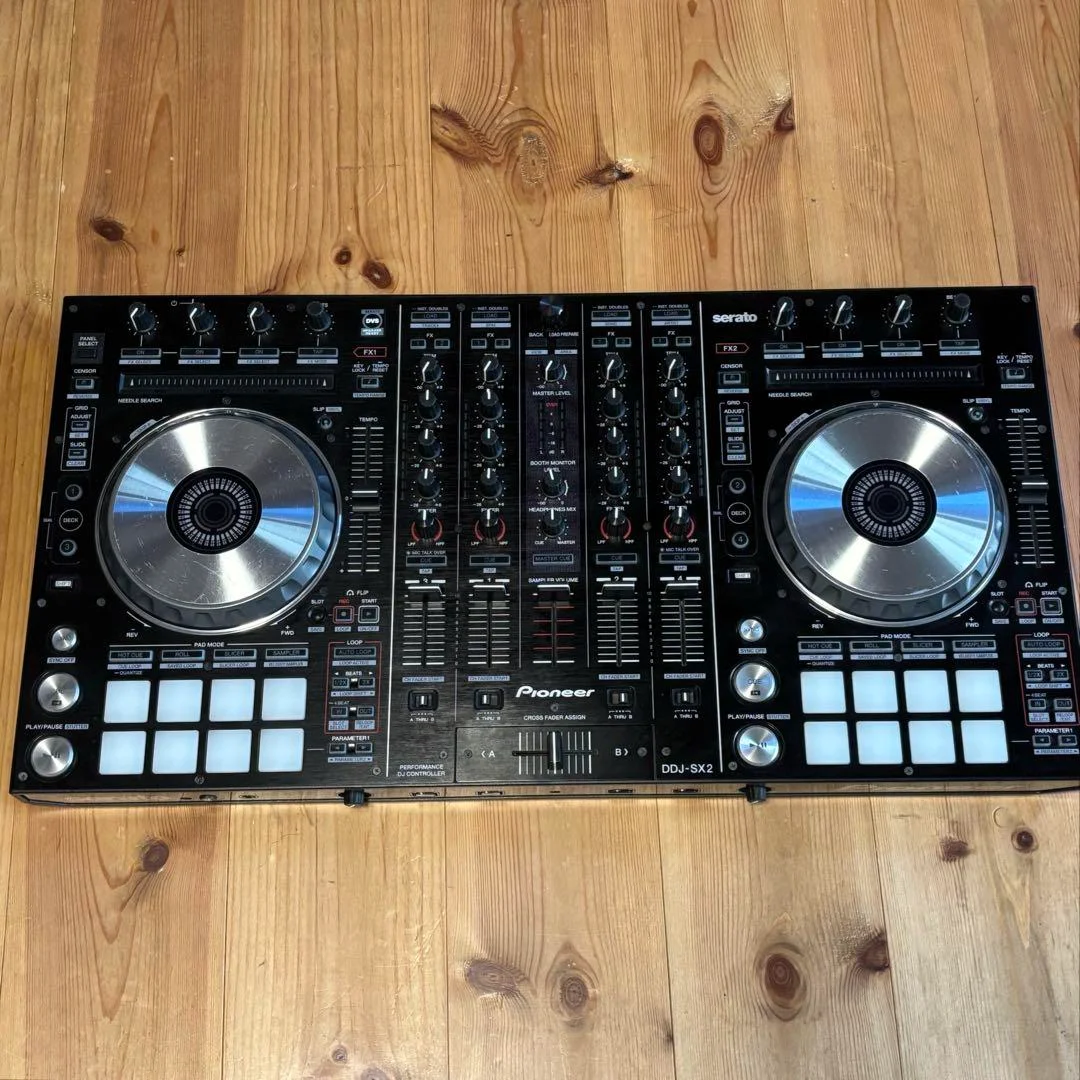 

100% ЛУЧШИЕ СКИДКИ ПРОДАЖИ 4-канальный контроллер Pioneer DDJ-SX2......