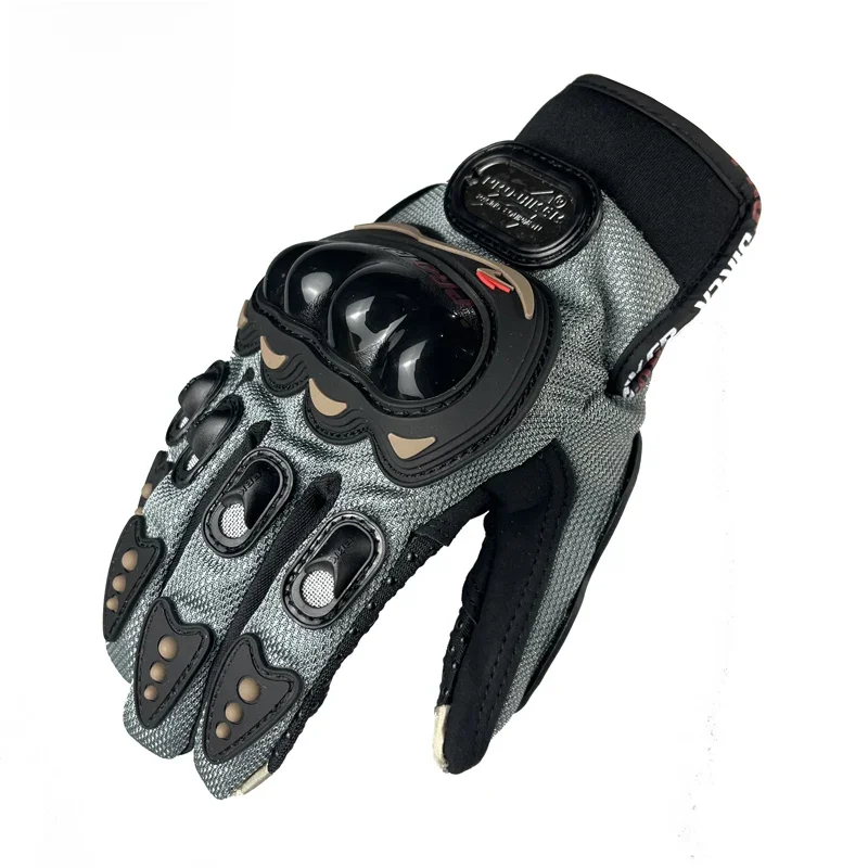 AliExpress NONE PRO Biker Motorcycle Gloves Summer Breathable Motocross Racing Gloves Non-slip Bicycle Cycling Luva Moto For Men Women Gloves