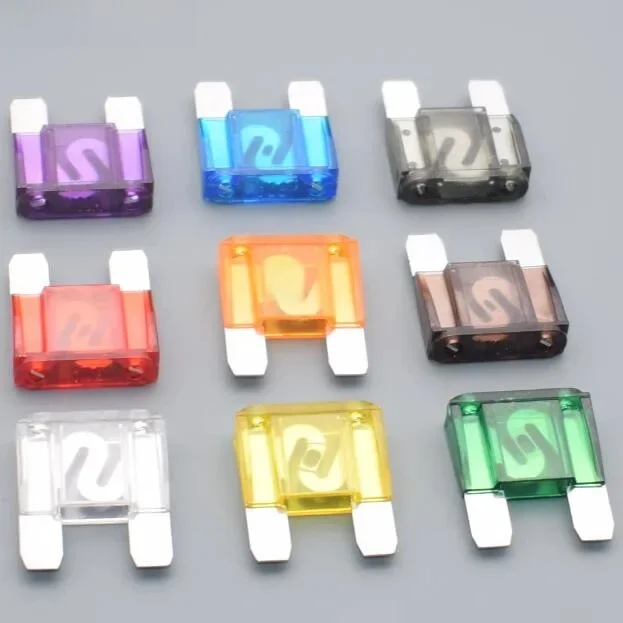 Shhworldsea 2PCS Large Blade Style Auto Truck Maxi Fuse 20A 30A 40A 50A 60A 70A 80A 100A 120A Hurtownia bezpieczników do samochodów Auto 32V — zdjęcie 2