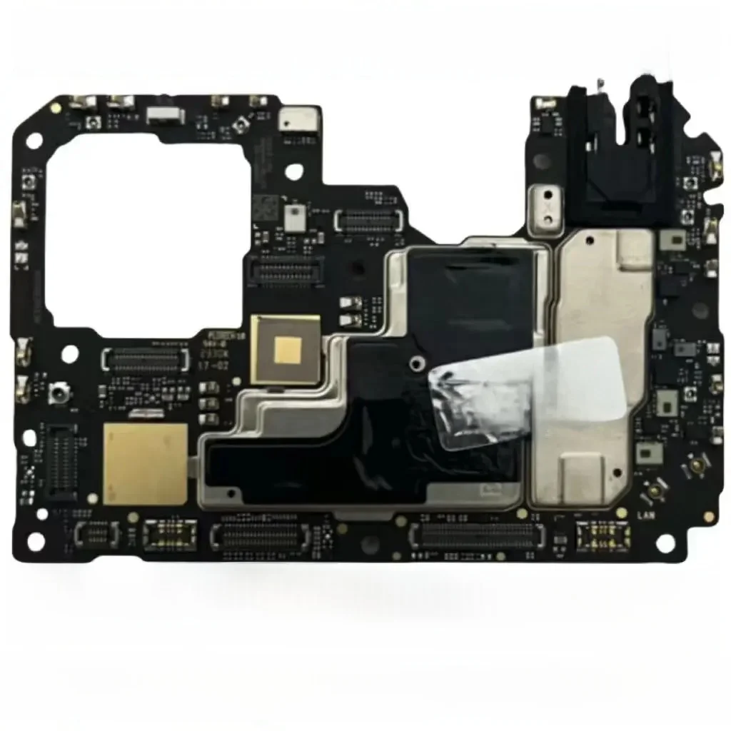 Original Unlocked Main Board For Redmi note 12 Pro 5G Mainboard Motherboard Unlocked With Chips Circuits Flex Cable