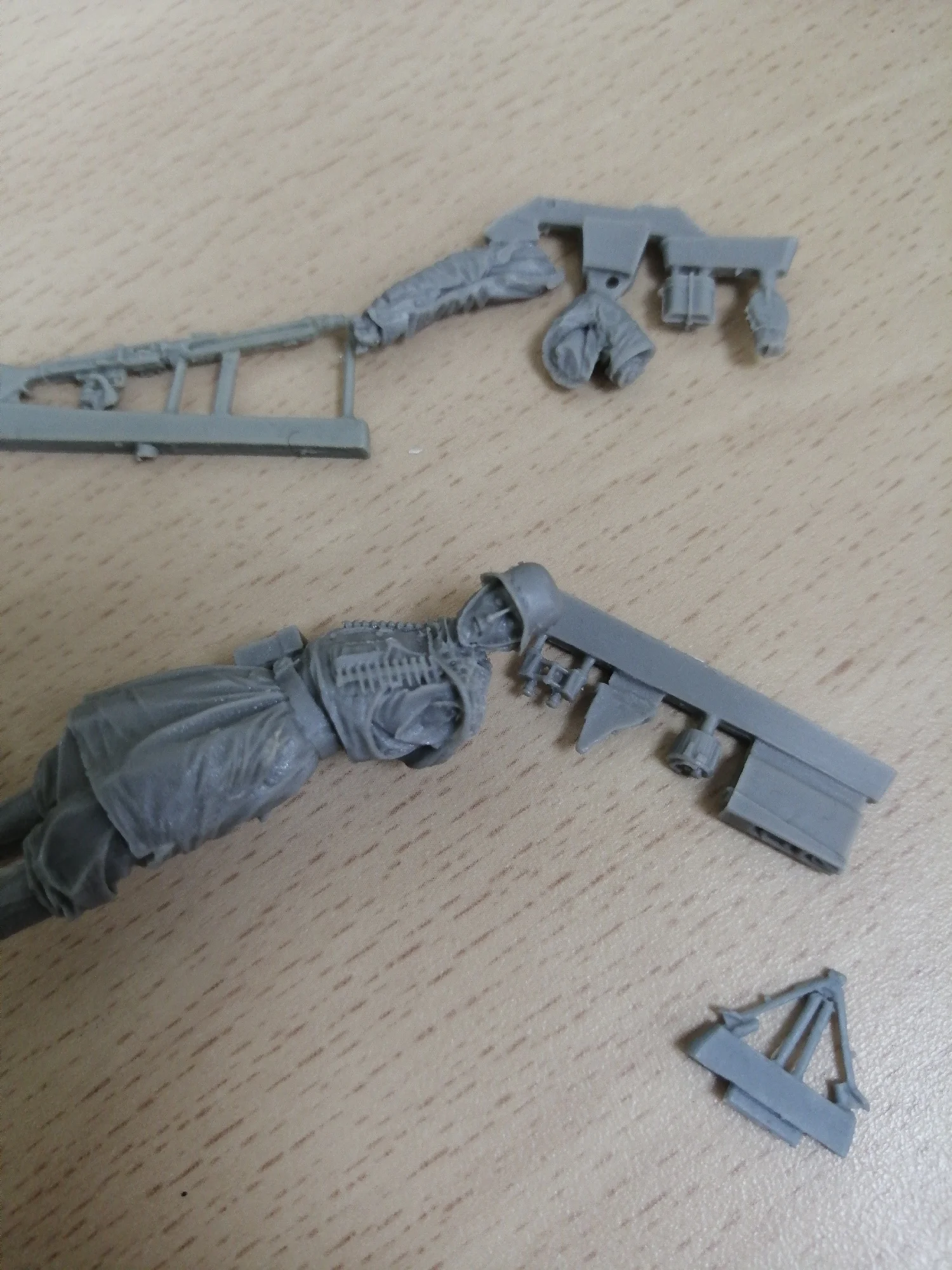 Buyer photo of this resin kit