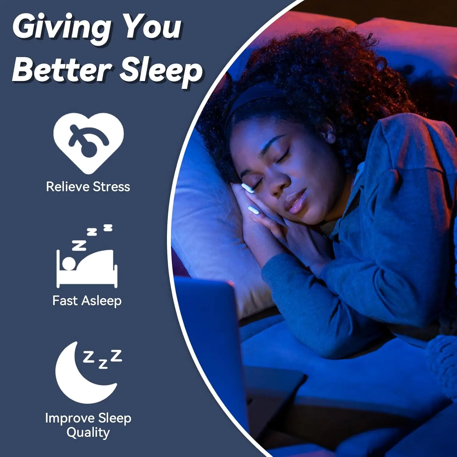 Conductive Carbon Grounded Massage Mattress With Breathable Small Holes Grooves To Prevent Static Electricity And Improve Sleep