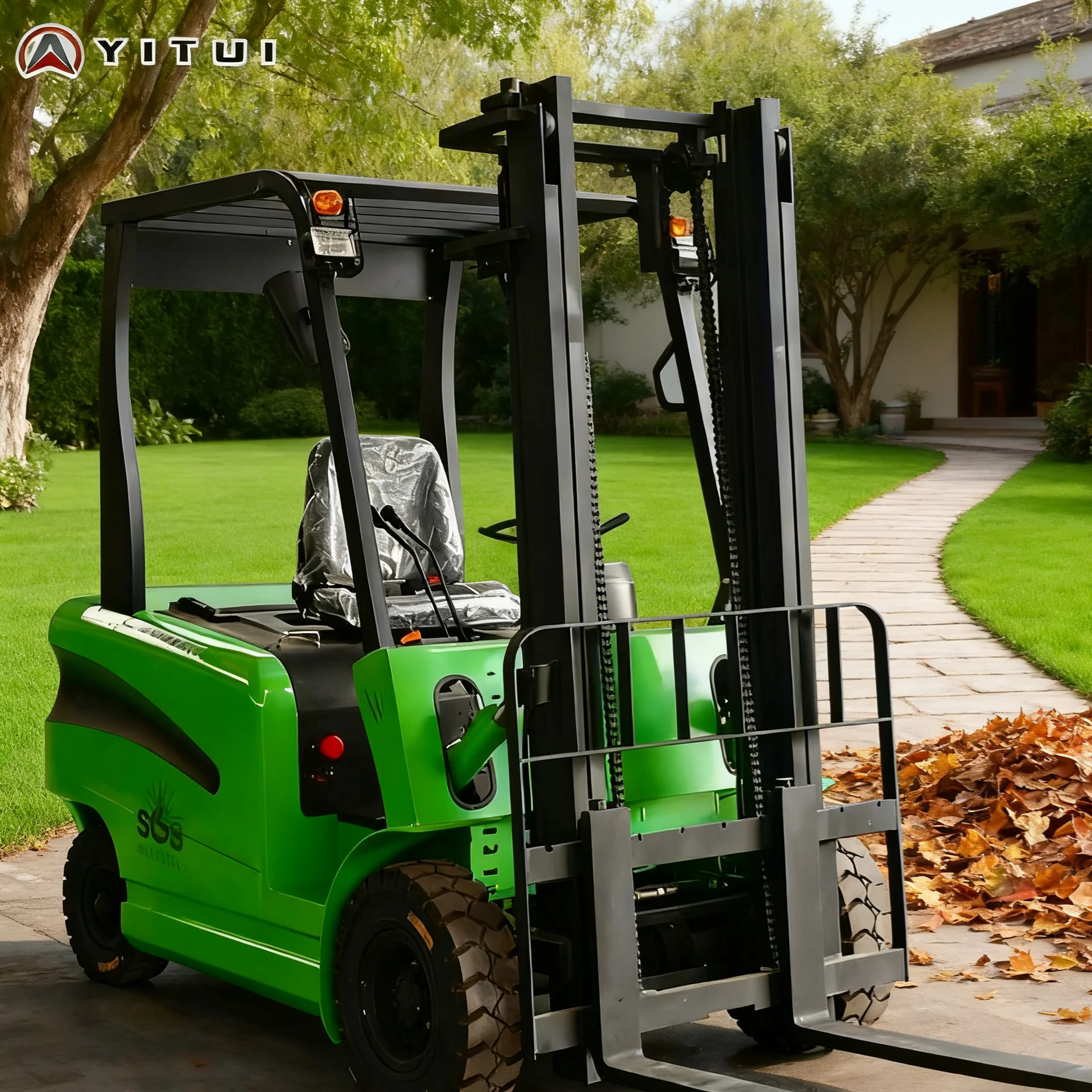 Multifunction Diesel Forklift Can Be Replaced By Auxiliary Lifting Diesel Forklift To Support Customized
