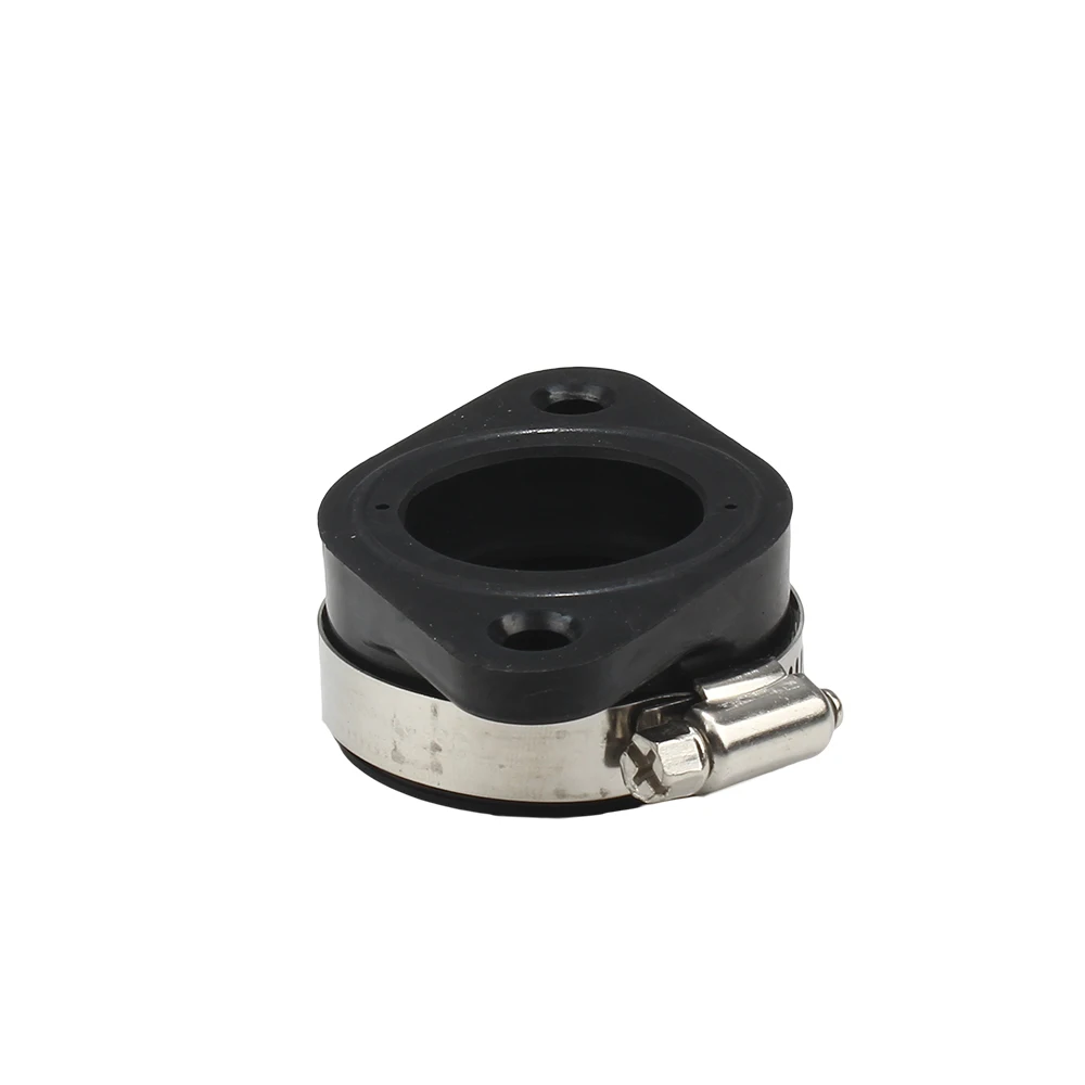 Universal Motorcycle Carburetor Intake Manifold Rubber Interface Adapter 32mm 34mm for PWK PE MIKUNI OKO KOSO KEIHIN Dirt Bike