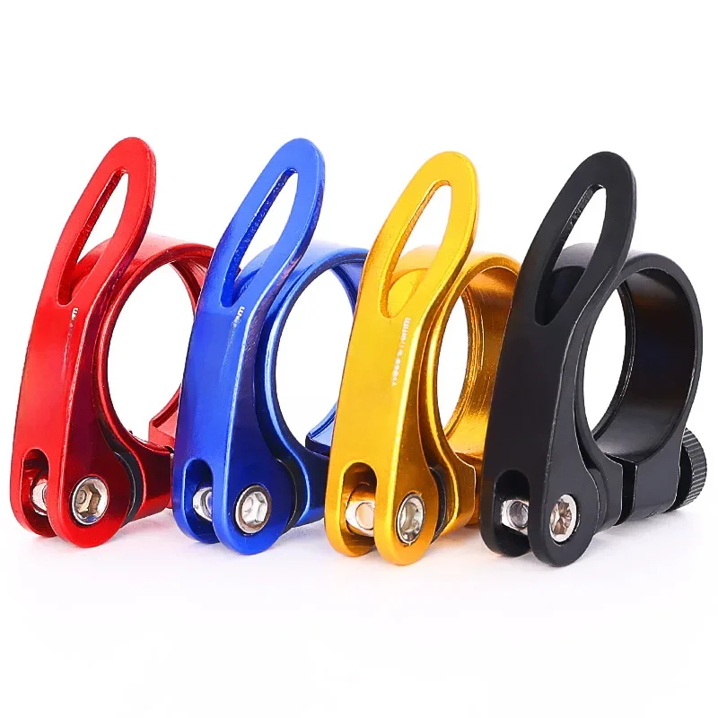 AliExpress LeBycle Lebycle Road Bike Aluminum Ultralight Quick Release Bicycle Seat Post Clamp BIKE SEAT PILLAR  QUICK