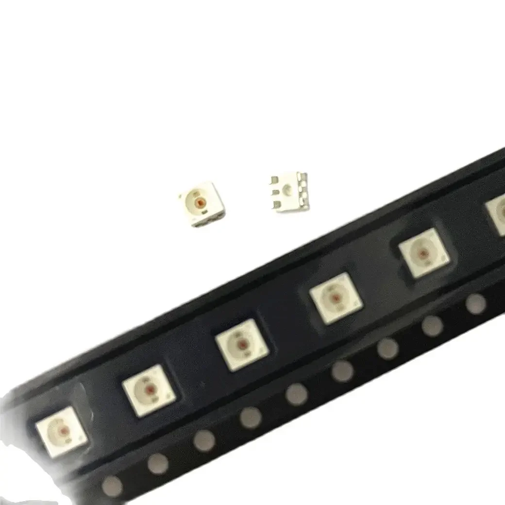 100 sztuk LY G6SP LYG6SP 3528 żółta dioda SMD PLCC-6 590nm 140mA 2.25V 0.5W14lm wspólna katoda oryginalna — 2