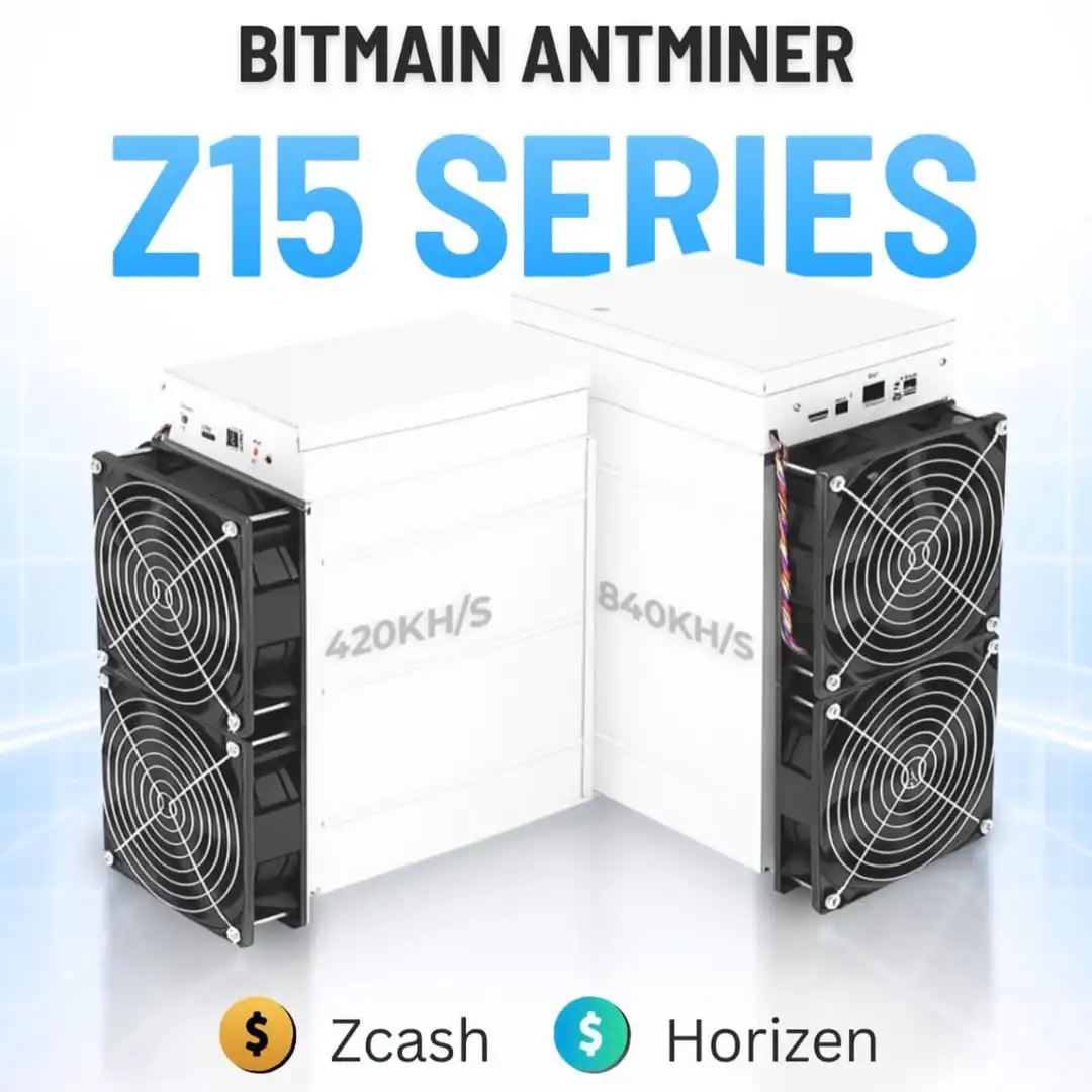 LTD РОЖДЕСТВЕНСКАЯ ПРОДАЖА Antminer Z15 420 кГц/с ZEC (Zcash) и ZEN (Horizen) Майнер Алгоритм Equihash 1510 Вт Заводская цена