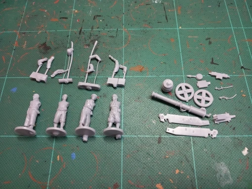 Buyer photo of this resin kit