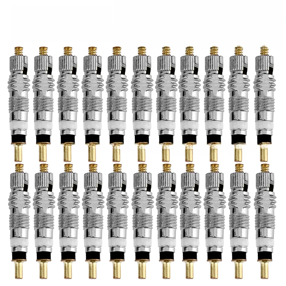 AliExpress 5-1000Pcs Detachable Presta Bicycle Valve Core Replacement Brass CNC FV MTB Road Bike Tire Tubes