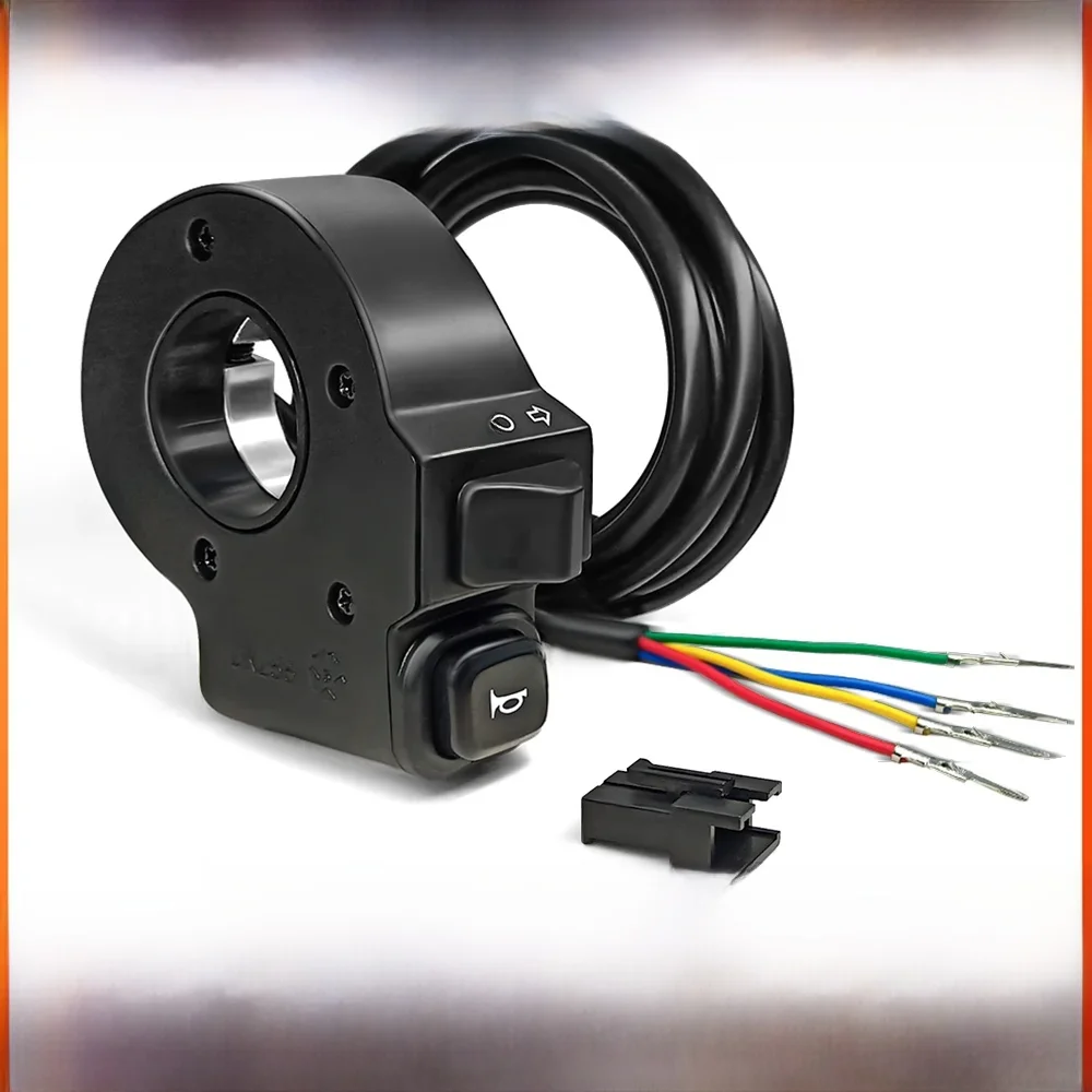 AliExpress EZKT Ebike WUXING DK256 Light Horn Switch For Electric Bicycle Scooter Turning Signal Light Switch Modified Conversion Kit