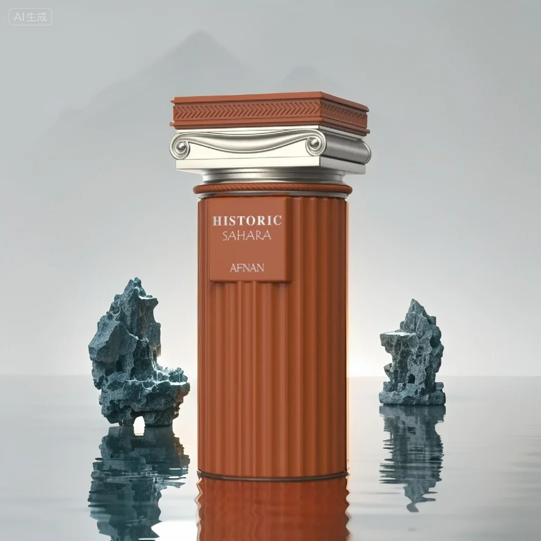 

Historic Sahara Afnan para Hombres y Mujeres 105ml/3.6oz Eau De Perfume Warm Khair Wood & Whipped Vanilla Notes for Long-Lastin