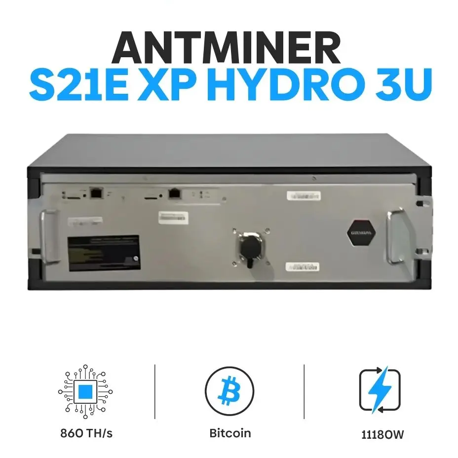 КУПИТЬ ЗАРАЗ Купите 2, получите 1 бесплатно Новый Bitmain Bitmain Antminer S21e XP Hyd 3U Bitcoin BTC Miner КУПИТЬ ЗАРАЗ Купите 2, получите 1 бесплатно Новый Bitmain Bitmain Antminer S21e XP Hyd 3U Bitcoin BTC Miner