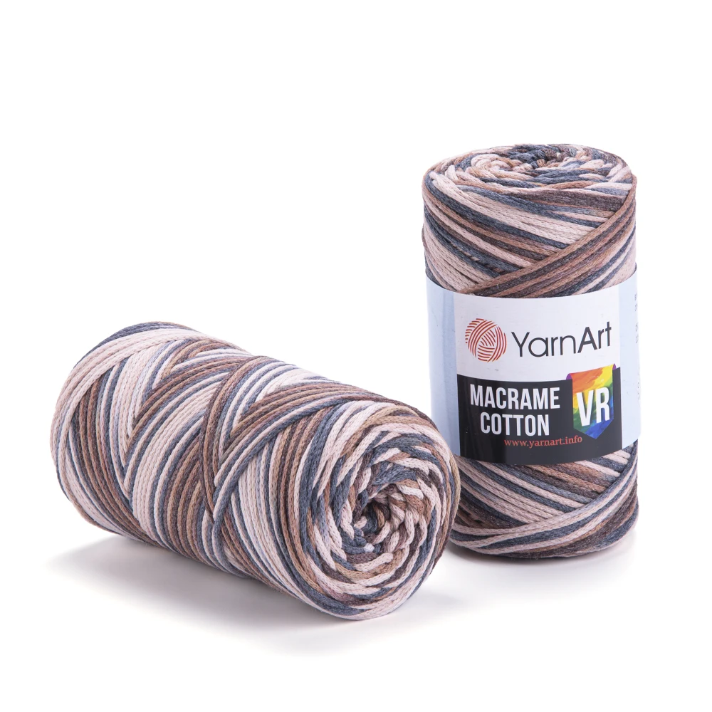 Yarnart Macrame Katoen Vr Garen-20 Kleur Opties-225 Meter (250gr) - Polyester - Runner-Supla-Kussenhoes-Bloempot-Matt Accessoire-Mesh Bag-Hoed-riem-Polsband-Midden-Zachte Diy Gemaakt In Turkije