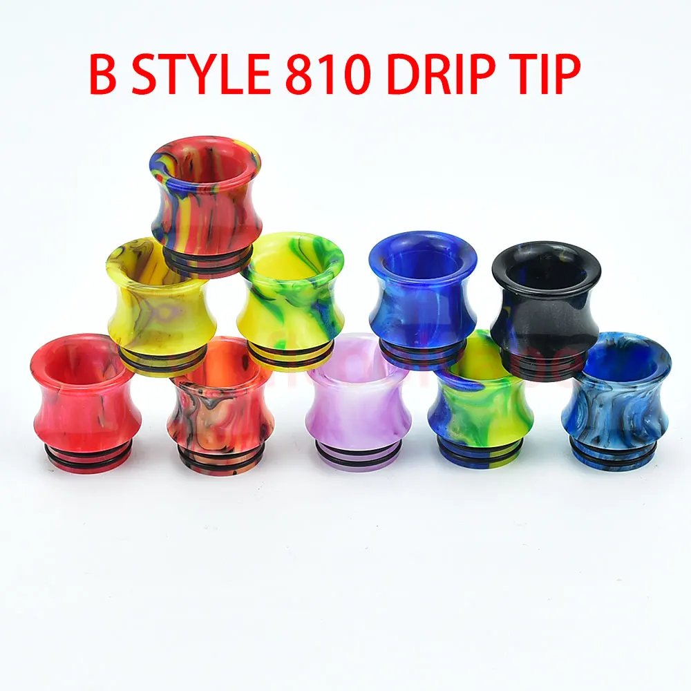 

Полимерный дрип-тип 810 от Wolf Coolvape, атомайзер для вейпа случайного цвета, RDA / RTA / RDTA Dead Rabbit M RTA V3 Blaze RTA Zeus X MESH RTA