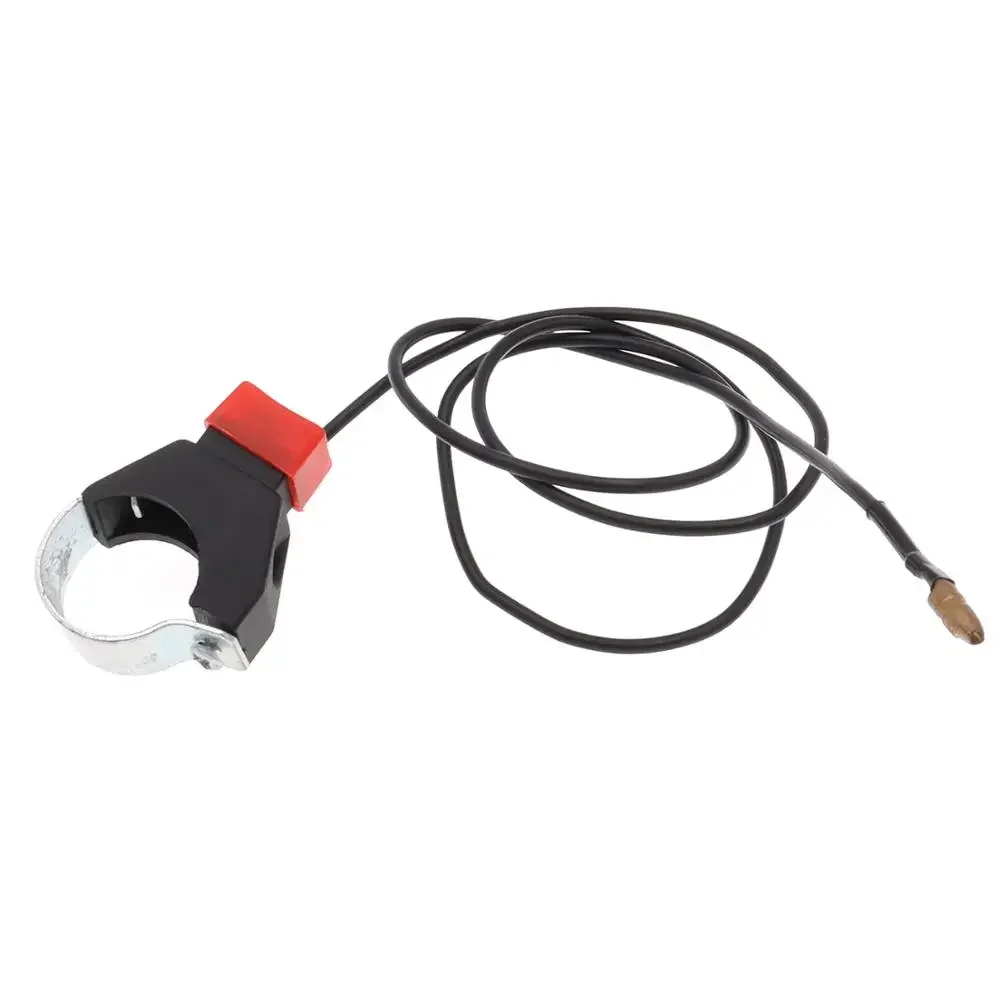 AliExpress Nowhat 22mm Stop Kill Turn off Flameout Switch for 2 Stroke 49cc Mini Dirt Pit Bike Motorcycle