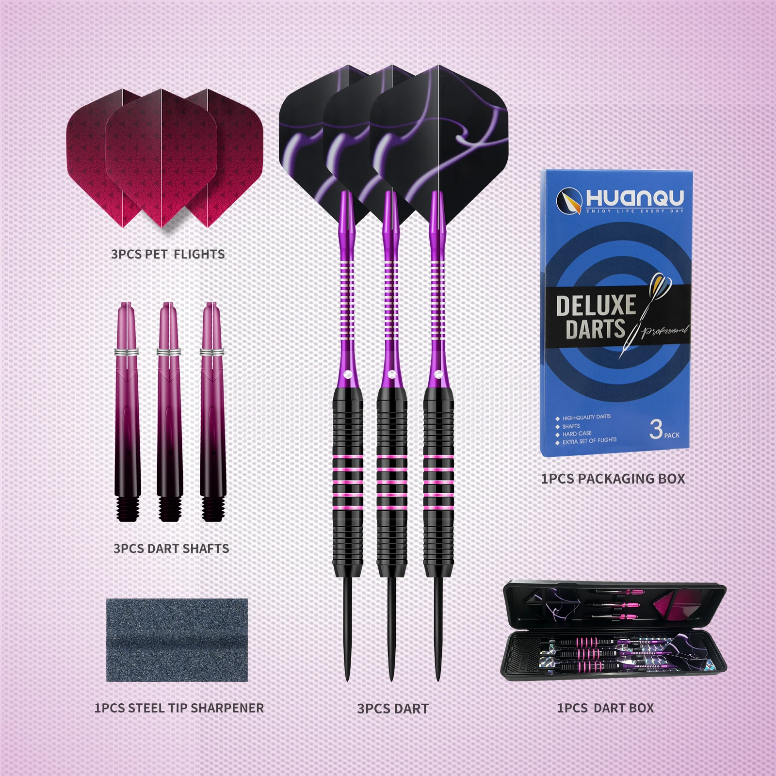 Thumbnail 2 - #62 Cheap Dart Shafts Worth Buying