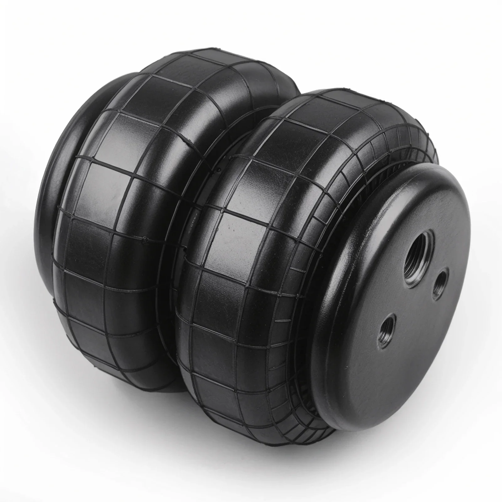 2000lbs Średnica 145mm Zawieszenie pneumatyczne Podwójna gumowa sprężyna powietrzna amortyzator 2E6X6 — zdjęcie 2