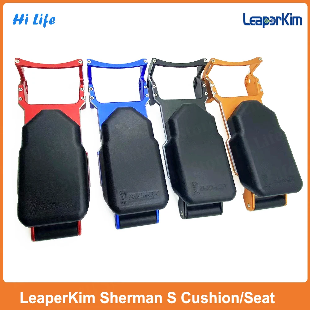 Customization LeaperKim Veteran Sherman S Seat Trolley Handle CNC Pull Rod Suit For Sherman S Electric Unicycle Parts