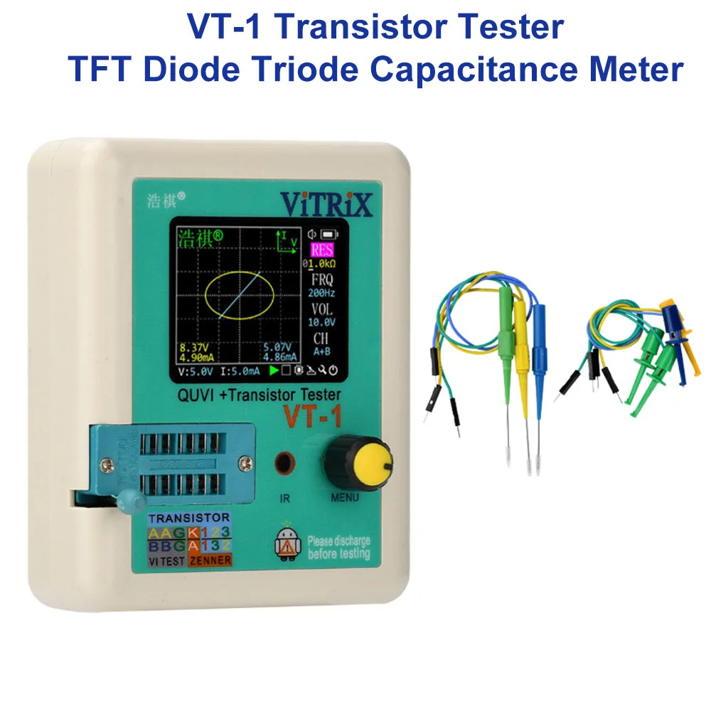 VT-1 Transistor Tes…
