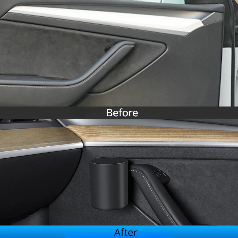Auto-Türbecherhalter für Tesla Model 3 Y Highland Juniper 2025 2026 4 Stück Wasserbecher Flaschenhalter Getränke-Aufbewahrungsbox Rack Auto-Zubehör – Detail 8