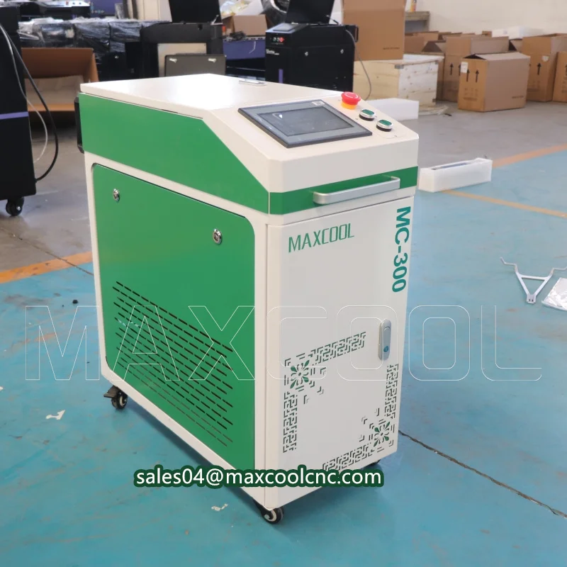 

200W JPT Mobile Pulse Laser Cleaning Machine Metal Rust Paint Remover Wood Used Car Steel Aluminum Mold Cleaner