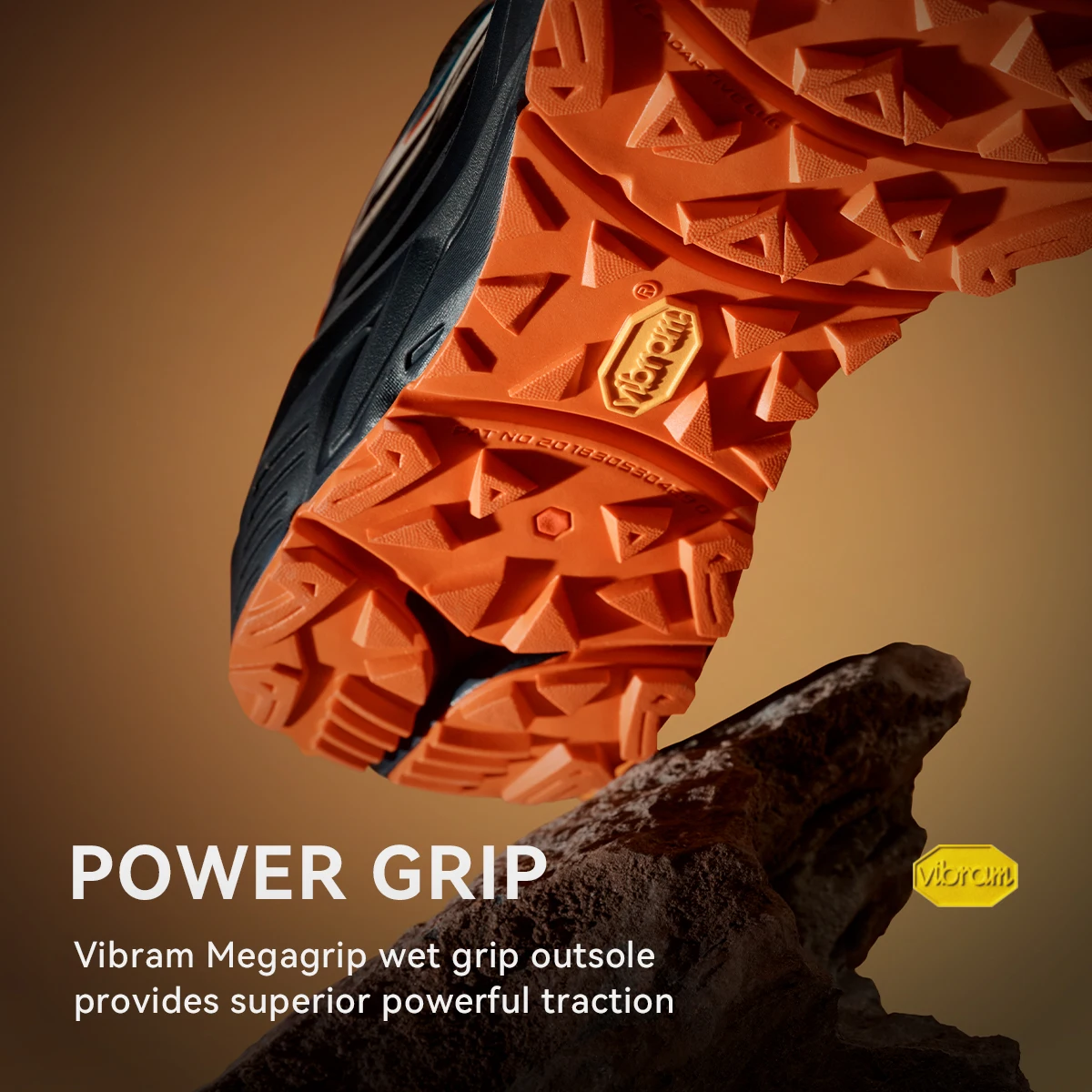 KAILAS C4 Vibram Hiking Mountain Shoes For Men Comfortable Breathable Waterproof Sneakers Lightweight Shoes KS2513114