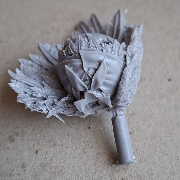 Buyer photo of this resin kit